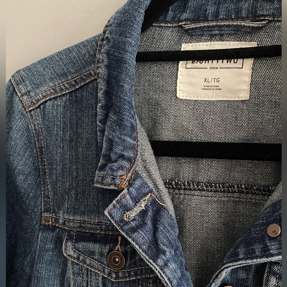 Staple Denim Jacket L-XL 💙 - Picture 2 of 3